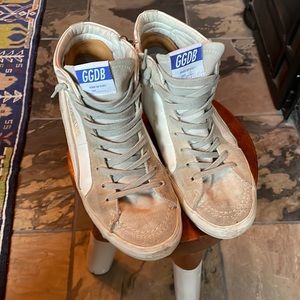 GOLDEN GOOSE Slide High Top Sneaker
